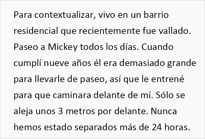 Esta vecina se coló en el patio de una mujer y se llevó su perro para regalárselo a una amiga, pero se molesta cuando la dueña va a recuperarlo Esta vecina se coló en el patio de una mujer y se llevó su perro para regalárselo a una amiga, pero se molesta cuando la dueña va a recuperarlo