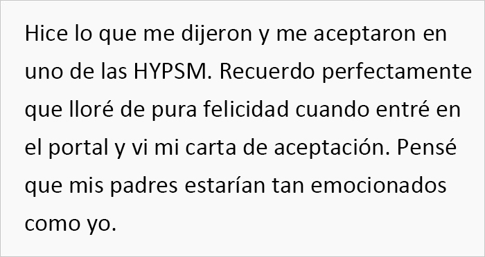 Este hombre 23 a&ntilde;os deja de hablar a sus padres tras descubrir que pagan la educaci&oacute;n de su hermana cuando no pagaron la suya