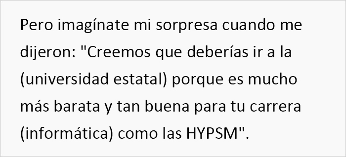 Este hombre 23 a&ntilde;os deja de hablar a sus padres tras descubrir que pagan la educaci&oacute;n de su hermana cuando no pagaron la suya