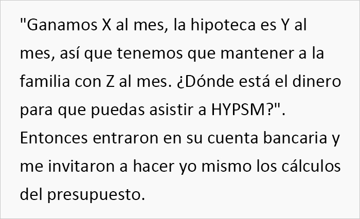 Este hombre 23 a&ntilde;os deja de hablar a sus padres tras descubrir que pagan la educaci&oacute;n de su hermana cuando no pagaron la suya