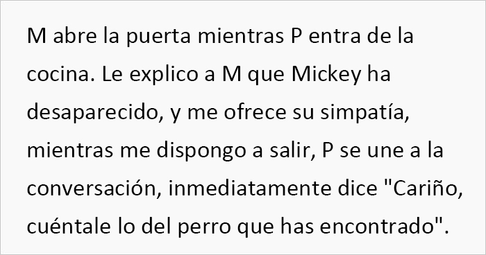 Esta vecina se coló en el patio de una mujer y se llevó su perro para regalárselo a una amiga, pero se molesta cuando la dueña va a recuperarlo Esta vecina se coló en el patio de una mujer y se llevó su perro para regalárselo a una amiga, pero se molesta cuando la dueña va a recuperarlo