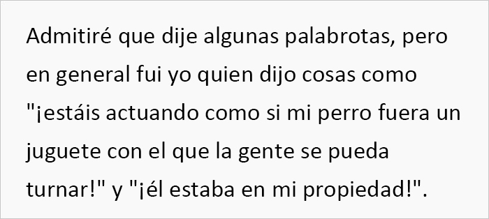 Esta vecina se coló en el patio de una mujer y se llevó su perro para regalárselo a una amiga, pero se molesta cuando la dueña va a recuperarlo Esta vecina se coló en el patio de una mujer y se llevó su perro para regalárselo a una amiga, pero se molesta cuando la dueña va a recuperarlo