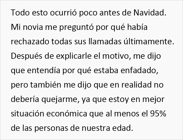 Este hombre 23 a&ntilde;os deja de hablar a sus padres tras descubrir que pagan la educaci&oacute;n de su hermana cuando no pagaron la suya