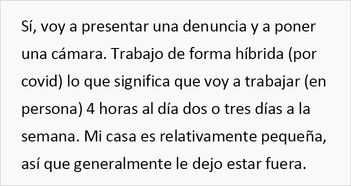 Esta vecina se coló en el patio de una mujer y se llevó su perro para regalárselo a una amiga, pero se molesta cuando la dueña va a recuperarlo Esta vecina se coló en el patio de una mujer y se llevó su perro para regalárselo a una amiga, pero se molesta cuando la dueña va a recuperarlo