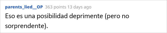 Este hombre 23 a&ntilde;os deja de hablar a sus padres tras descubrir que pagan la educaci&oacute;n de su hermana cuando no pagaron la suya