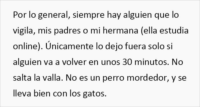 Esta vecina se coló en el patio de una mujer y se llevó su perro para regalárselo a una amiga, pero se molesta cuando la dueña va a recuperarlo Esta vecina se coló en el patio de una mujer y se llevó su perro para regalárselo a una amiga, pero se molesta cuando la dueña va a recuperarlo