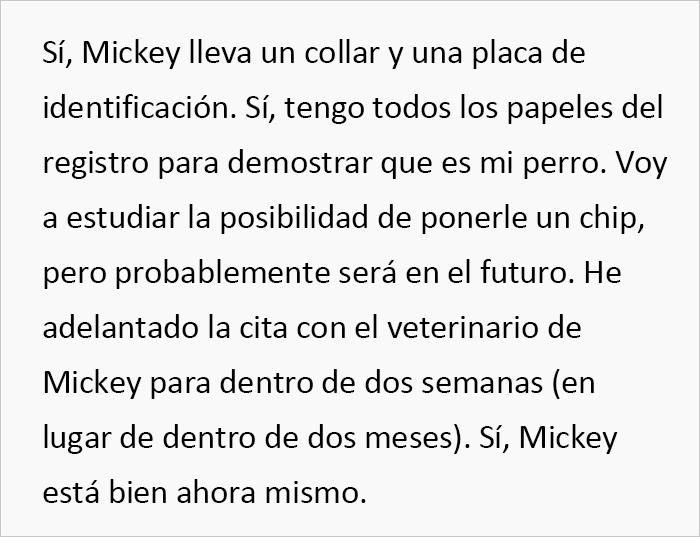 Esta vecina se coló en el patio de una mujer y se llevó su perro para regalárselo a una amiga, pero se molesta cuando la dueña va a recuperarlo Esta vecina se coló en el patio de una mujer y se llevó su perro para regalárselo a una amiga, pero se molesta cuando la dueña va a recuperarlo