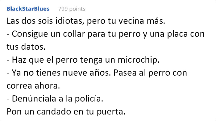 Esta vecina se coló en el patio de una mujer y se llevó su perro para regalárselo a una amiga, pero se molesta cuando la dueña va a recuperarlo Esta vecina se coló en el patio de una mujer y se llevó su perro para regalárselo a una amiga, pero se molesta cuando la dueña va a recuperarlo