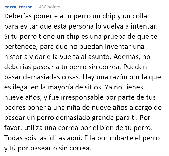 Esta vecina se coló en el patio de una mujer y se llevó su perro para regalárselo a una amiga, pero se molesta cuando la dueña va a recuperarlo Esta vecina se coló en el patio de una mujer y se llevó su perro para regalárselo a una amiga, pero se molesta cuando la dueña va a recuperarlo
