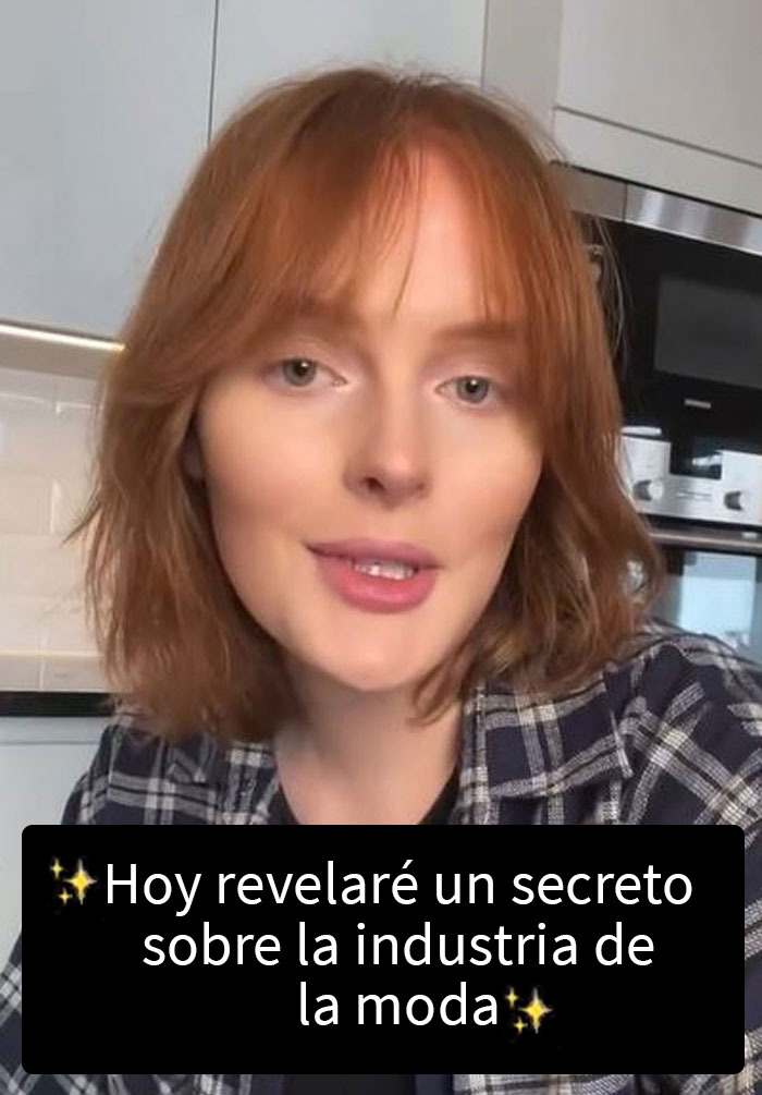 Esta modelo revela por qué las modelos de talla grande tienen rostros delgados en las fotografías: simplemente son modelos delgadas utilizando trajes con relleno Esta modelo revela por qué las modelos de talla grande tienen rostros delgados en las fotografías: simplemente son modelos delgadas utilizando trajes con relleno