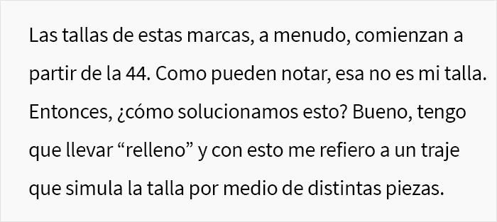 Esta modelo revela por qué las modelos de talla grande tienen rostros delgados en las fotografías: simplemente son modelos delgadas utilizando trajes con relleno Esta modelo revela por qué las modelos de talla grande tienen rostros delgados en las fotografías: simplemente son modelos delgadas utilizando trajes con relleno