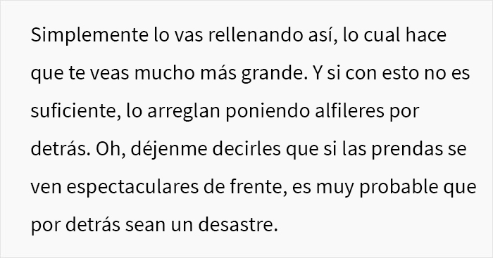 Esta modelo revela por qué las modelos de talla grande tienen rostros delgados en las fotografías: simplemente son modelos delgadas utilizando trajes con relleno Esta modelo revela por qué las modelos de talla grande tienen rostros delgados en las fotografías: simplemente son modelos delgadas utilizando trajes con relleno