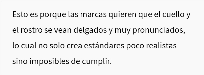 Esta modelo revela por qué las modelos de talla grande tienen rostros delgados en las fotografías: simplemente son modelos delgadas utilizando trajes con relleno Esta modelo revela por qué las modelos de talla grande tienen rostros delgados en las fotografías: simplemente son modelos delgadas utilizando trajes con relleno