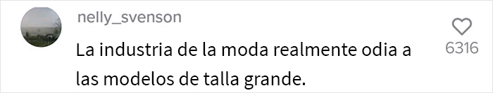 Esta modelo revela por qué las modelos de talla grande tienen rostros delgados en las fotografías: simplemente son modelos delgadas utilizando trajes con relleno Esta modelo revela por qué las modelos de talla grande tienen rostros delgados en las fotografías: simplemente son modelos delgadas utilizando trajes con relleno