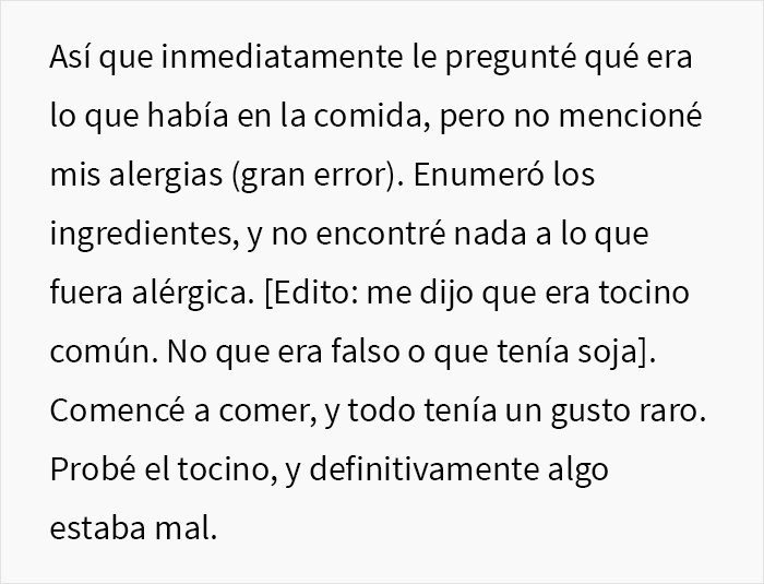 Una mujer cambi&oacute; la comida de su compa&ntilde;era de casa por una opci&oacute;n vegana y termin&oacute; con un cargo por delito grave