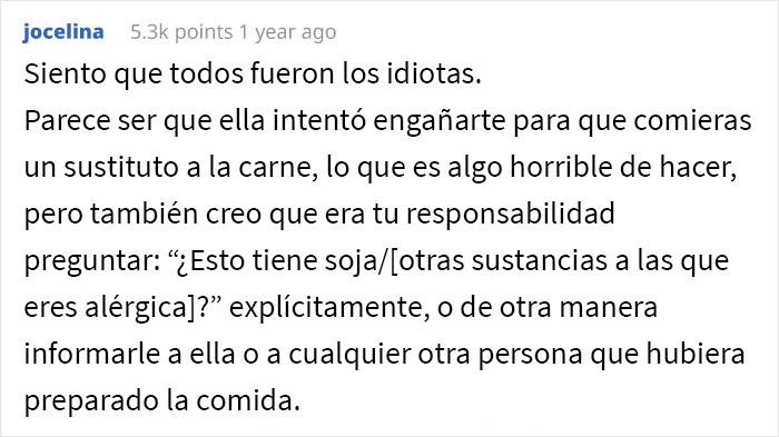 Una mujer cambi&oacute; la comida de su compa&ntilde;era de casa por una opci&oacute;n vegana y termin&oacute; con un cargo por delito grave