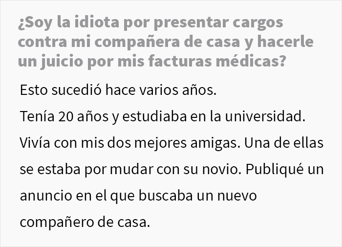 Una mujer cambi&oacute; la comida de su compa&ntilde;era de casa por una opci&oacute;n vegana y termin&oacute; con un cargo por delito grave