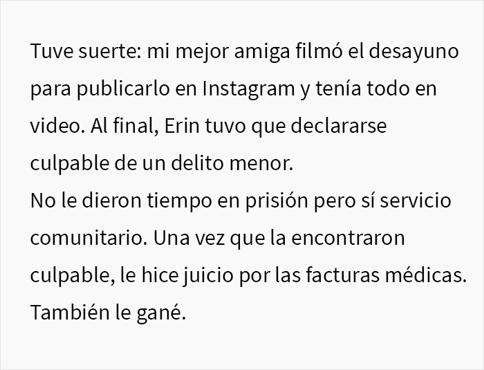 Una mujer cambi&oacute; la comida de su compa&ntilde;era de casa por una opci&oacute;n vegana y termin&oacute; con un cargo por delito grave