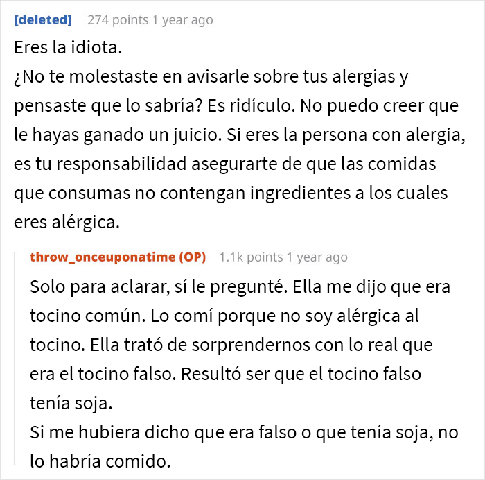 Una mujer cambi&oacute; la comida de su compa&ntilde;era de casa por una opci&oacute;n vegana y termin&oacute; con un cargo por delito grave