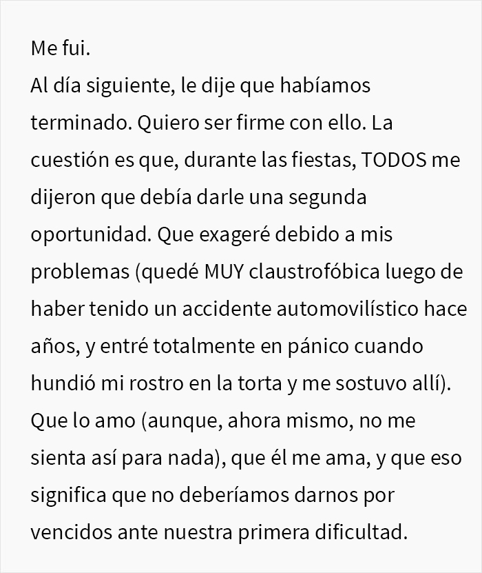 &ldquo;Creo que lo que hizo fue una se&ntilde;al de advertencia&rdquo;: Esta mujer pide el divorcio tan solo un d&iacute;a despu&eacute;s de su boda