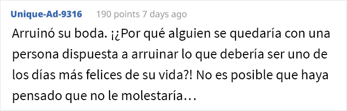 &ldquo;Creo que lo que hizo fue una se&ntilde;al de advertencia&rdquo;: Esta mujer pide el divorcio tan solo un d&iacute;a despu&eacute;s de su boda
