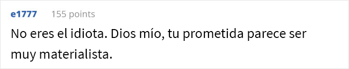 “¿Soy idiota por comprarle a mi prometida un diamante fabricado en un laboratorio y negarme a cambiarlo por una piedra natural?” “¿Soy idiota por comprarle a mi prometida un diamante fabricado en un laboratorio y negarme a cambiarlo por una piedra natural?”