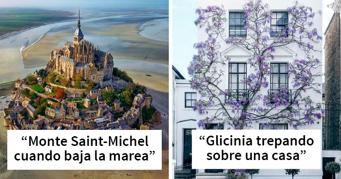 En este grupo en línea, las personas comparten fotos de los lugares más hermosos que han visto