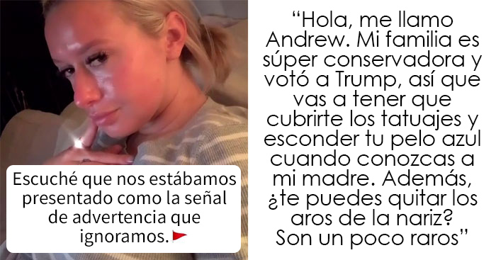 20 Señales de alarma bastante obvias que la gente no supo ver en sus relaciones, compartidas en TikTok