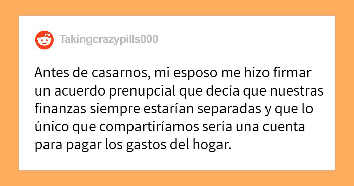 Esta mujer se ríe en la cara de su esposo cuando él se arrepintió de haberla forzado a firmar un acuerdo prenupcial 6 años atrás, ya que ahora ella gana el triple que él
