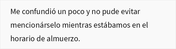 A esta mujer le pareci&oacute; confuso que un hombre viudo siguiera usando su anillo de casamiento, as&iacute; que lo mencion&oacute; durante el almuerzo y las cosas se salieron de control