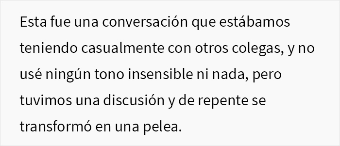 A esta mujer le pareci&oacute; confuso que un hombre viudo siguiera usando su anillo de casamiento, as&iacute; que lo mencion&oacute; durante el almuerzo y las cosas se salieron de control