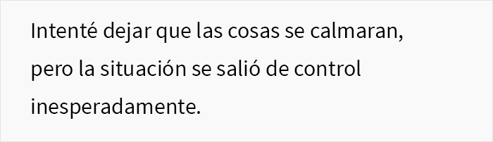 A esta mujer le pareci&oacute; confuso que un hombre viudo siguiera usando su anillo de casamiento, as&iacute; que lo mencion&oacute; durante el almuerzo y las cosas se salieron de control