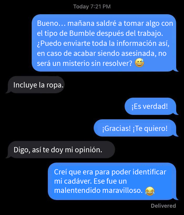 Esperar lo mejor, anticiparse a lo peor