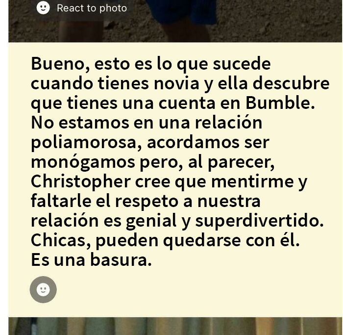 Bueno…