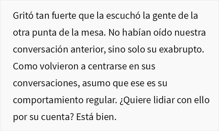 Esta grosera Karen no escuch&oacute; las advertencias del camarero sobre la lluvia e hizo que todo su grupo perdiera la mesa