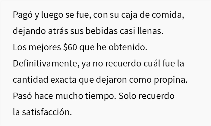 Esta grosera Karen no escuch&oacute; las advertencias del camarero sobre la lluvia e hizo que todo su grupo perdiera la mesa