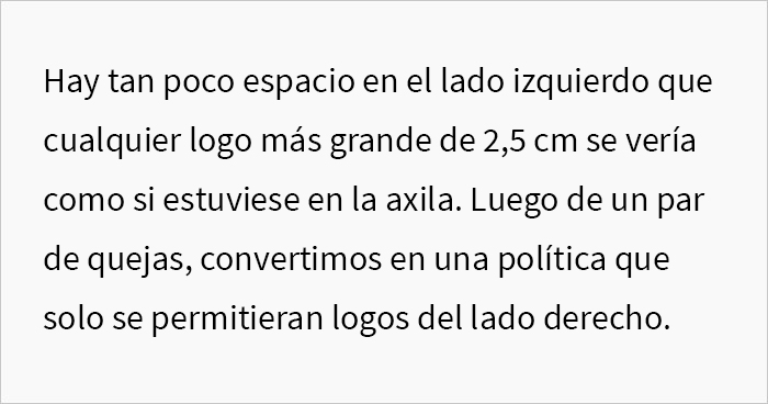 Esta bordadora "molest&oacute;" a la gerente con emails de control de calidad, y termin&oacute; costando 10000$ a la empresa