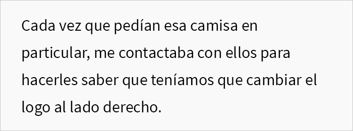 Esta bordadora "molest&oacute;" a la gerente con emails de control de calidad, y termin&oacute; costando 10000$ a la empresa