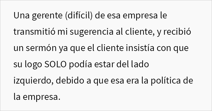 Esta bordadora "molest&oacute;" a la gerente con emails de control de calidad, y termin&oacute; costando 10000$ a la empresa