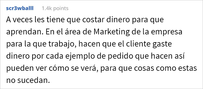Esta bordadora "molest&oacute;" a la gerente con emails de control de calidad, y termin&oacute; costando 10000$ a la empresa