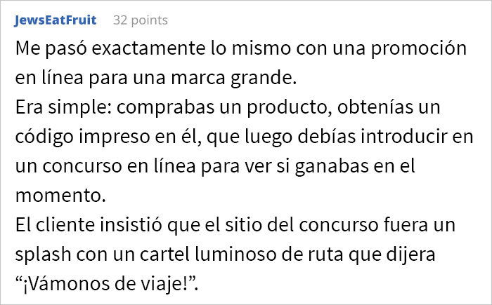 Esta bordadora "molest&oacute;" a la gerente con emails de control de calidad, y termin&oacute; costando 10000$ a la empresa