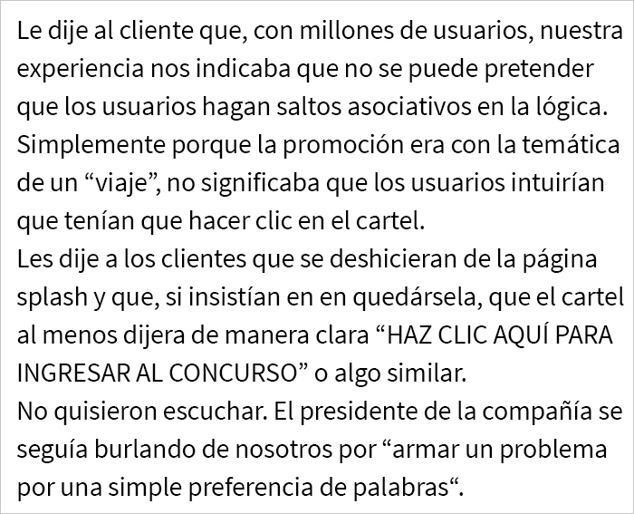 Esta bordadora "molest&oacute;" a la gerente con emails de control de calidad, y termin&oacute; costando 10000$ a la empresa