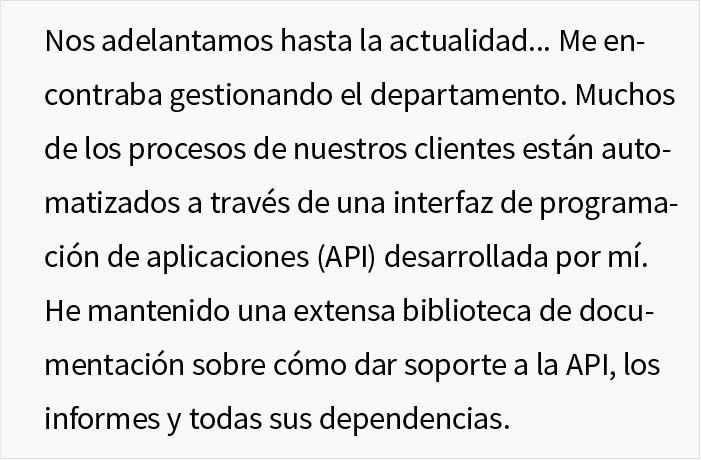 Un empleado renuncia porque la empresa le niega las vacaciones, el jefe le ruega que vuelva cuando el negocio empieza a perder dinero