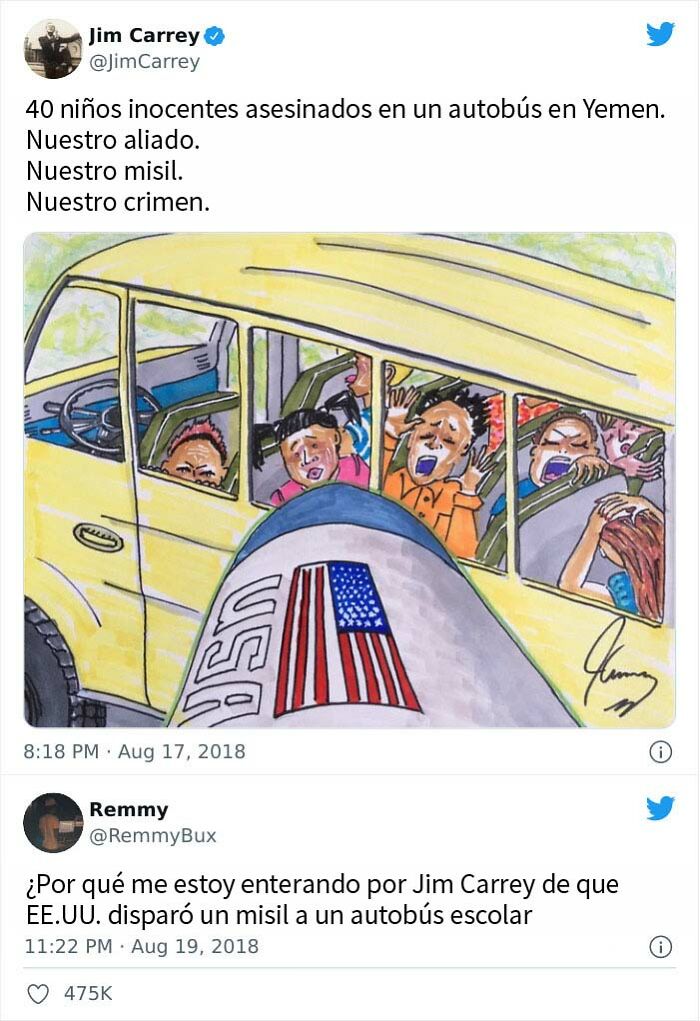 Supongo que ahora Jim Carrey es el noticiero