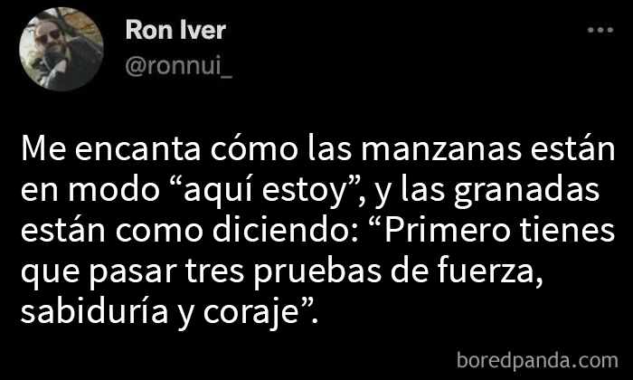 Las pruebas de la granada