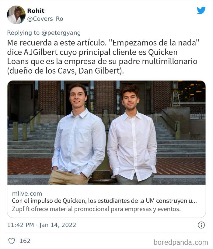 30 Brilliant Ways The Internet Roasted 'Self-Made' Millionaires