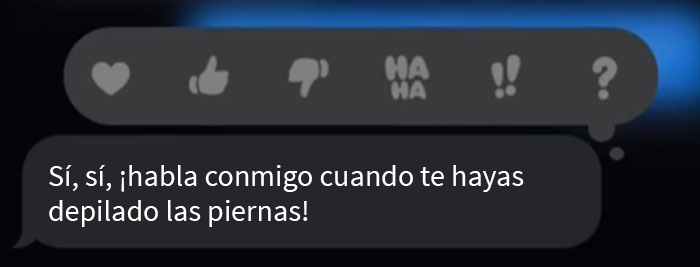 Esta mujer le envi&oacute; a su novio una foto de sus piernas peludas para re&iacute;rse un poco, y &eacute;l la humill&oacute; por ello