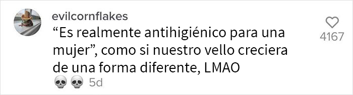 Esta mujer le envi&oacute; a su novio una foto de sus piernas peludas para re&iacute;rse un poco, y &eacute;l la humill&oacute; por ello