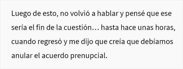 Esta mujer se r&iacute;e en la cara de su esposo cuando &eacute;l se arrepinti&oacute; de haberla forzado a firmar un acuerdo prenupcial 6 a&ntilde;os atr&aacute;s, ya que ahora ella gana el triple que &eacute;l