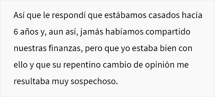 Esta mujer se r&iacute;e en la cara de su esposo cuando &eacute;l se arrepinti&oacute; de haberla forzado a firmar un acuerdo prenupcial 6 a&ntilde;os atr&aacute;s, ya que ahora ella gana el triple que &eacute;l